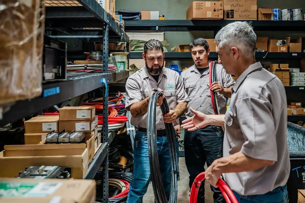 Certified electrician providing electrical repair in ,