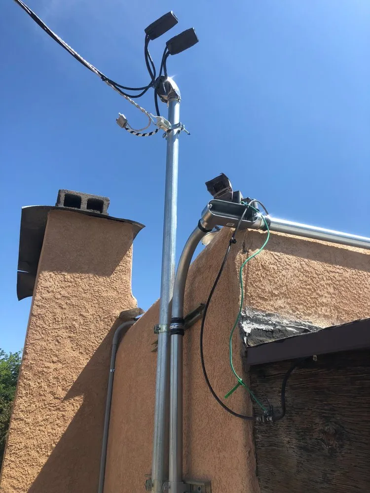 Slide of Current Security and Electric