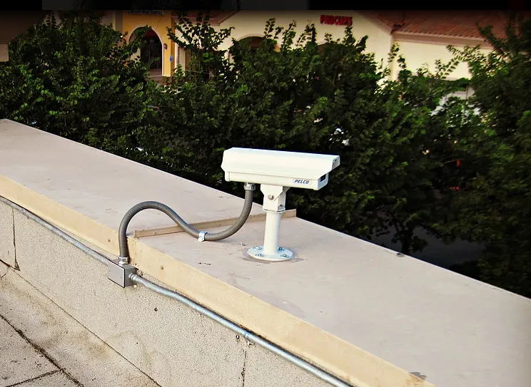 Slide of Current Security and Electric