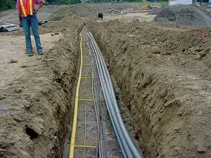 Slide of Current Security and Electric