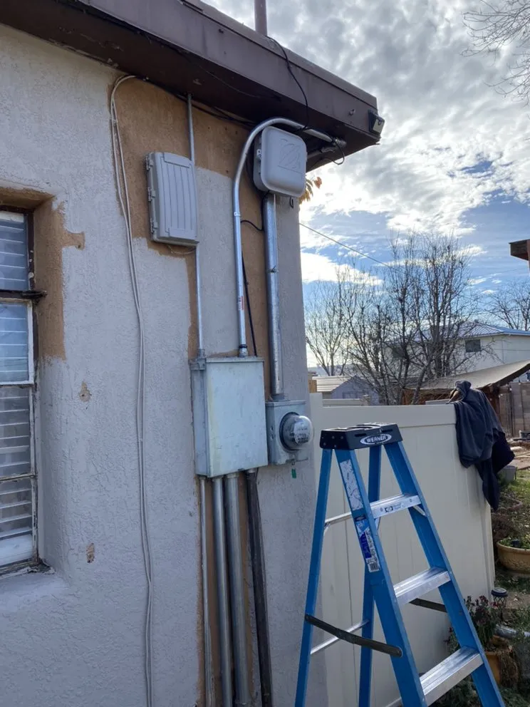 Slide of Current Security and Electric