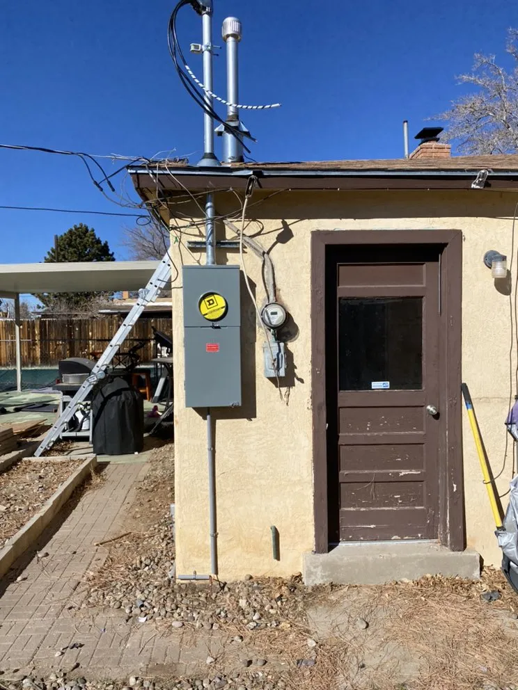 Slide of Current Security and Electric