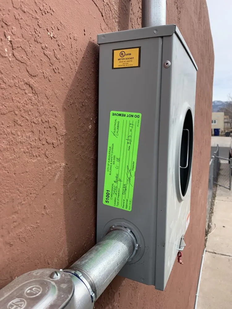 Slide of Current Security and Electric