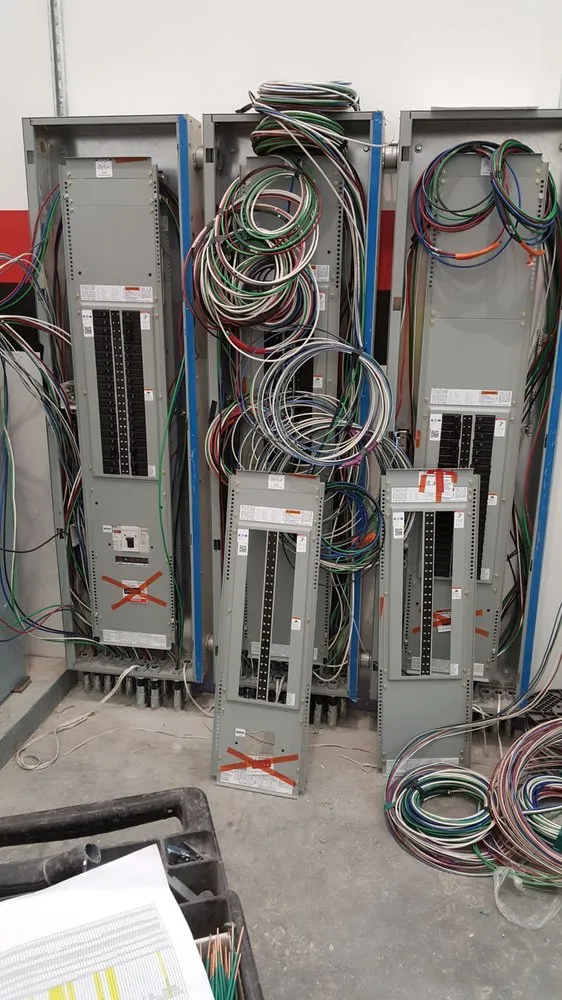 Slide of Current Situation Electric