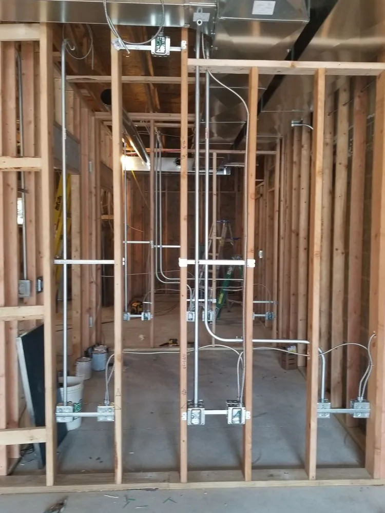 Licensed electrician providing wiring installation in , 