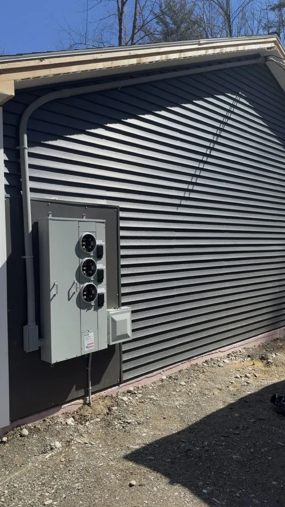 Licensed panel upgrade in Athens, ME by Current Solutions Contracting