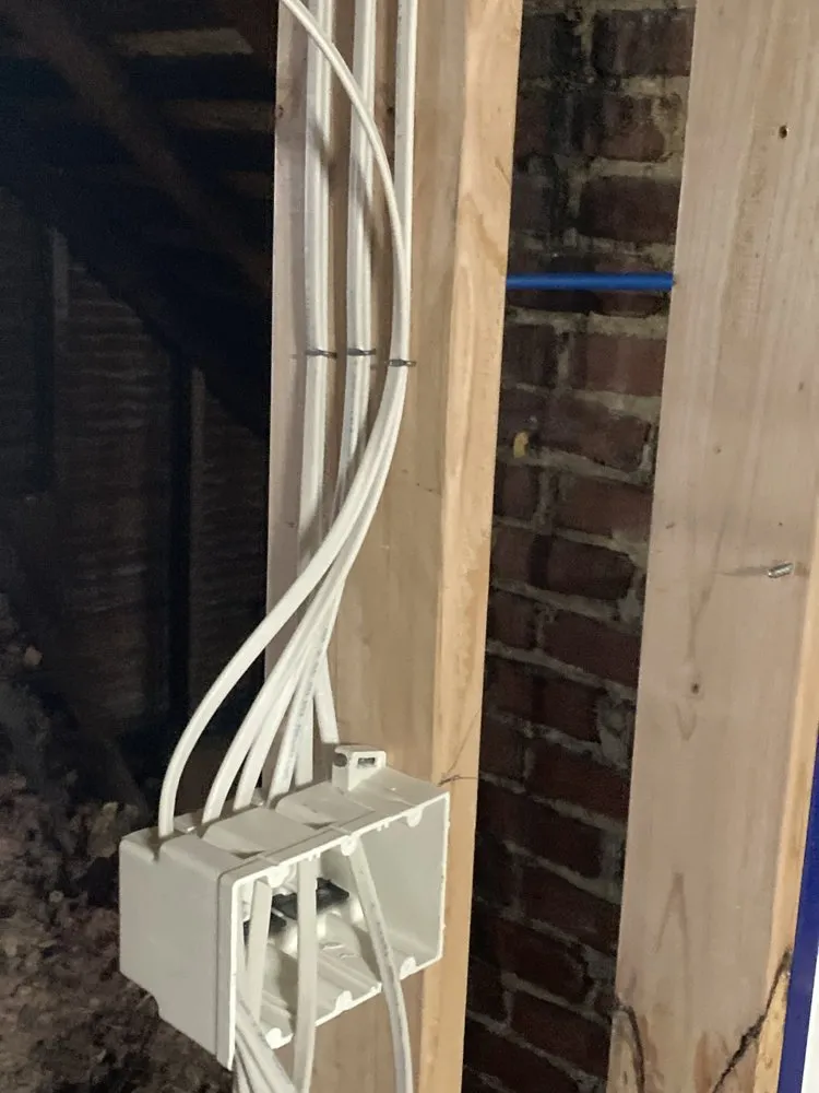 Certified electrician providing outlet and switch repair in ,