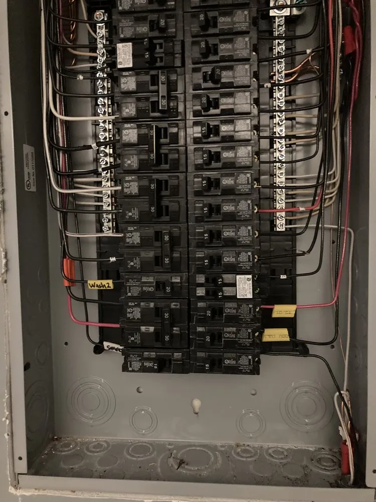 Slide of Current Solutions Electric