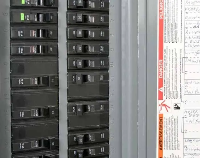 Slide of Current Solutions Electrical