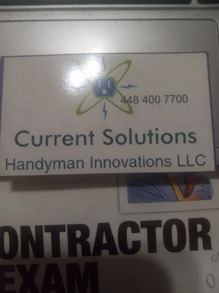 Slide of Current Soulutions & Handyman Innovations