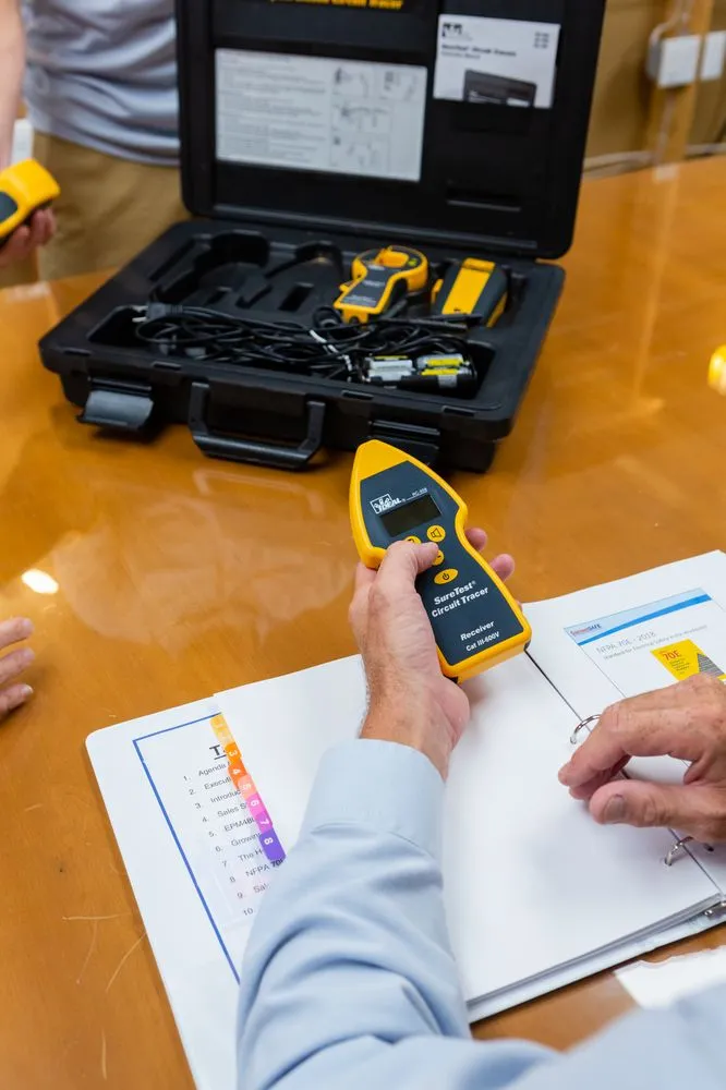 Slide of CurrentSAFE