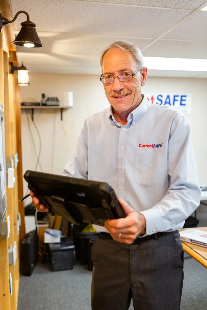 Slide of CurrentSAFE