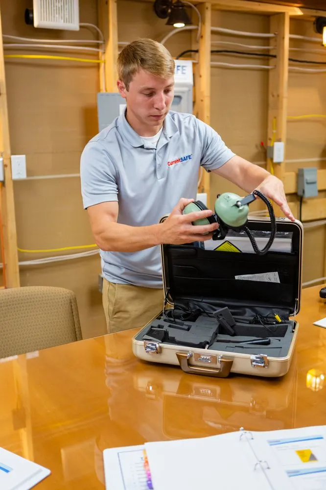 Slide of CurrentSAFE