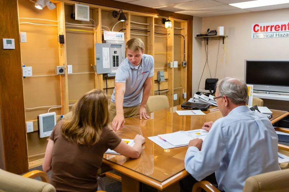 Slide of CurrentSAFE