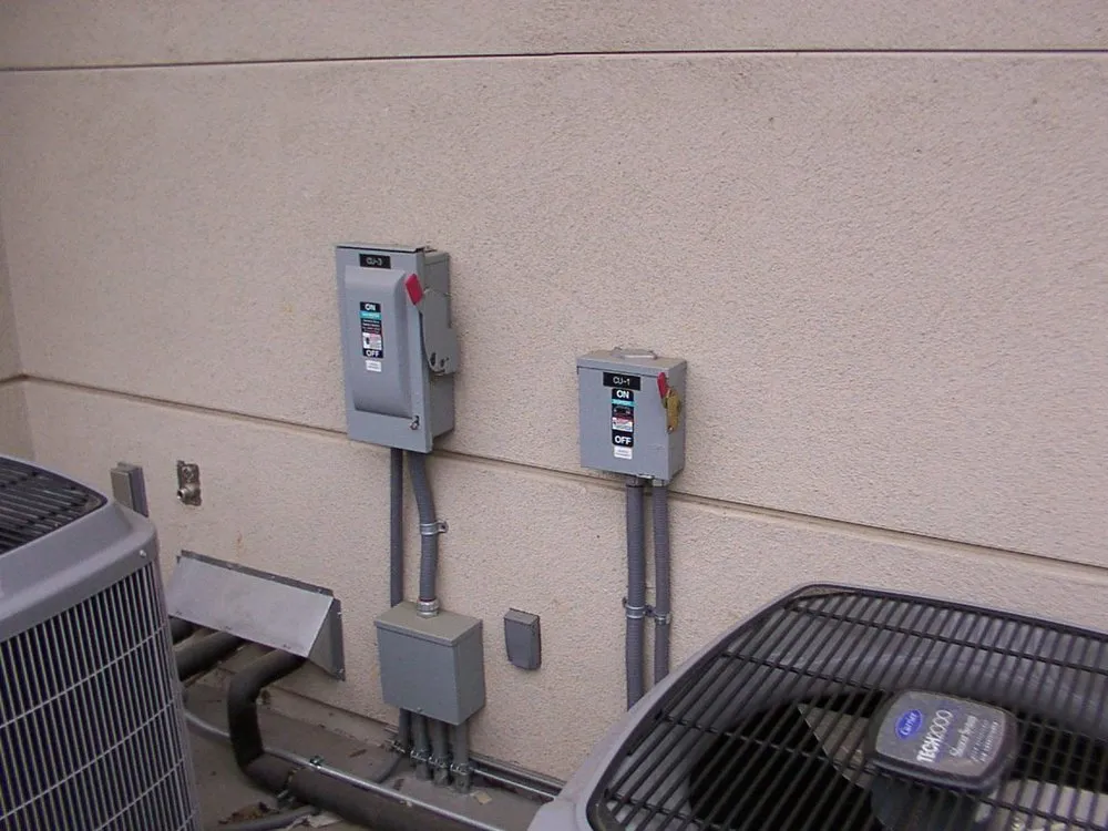 Slide of Curtis Electric Co