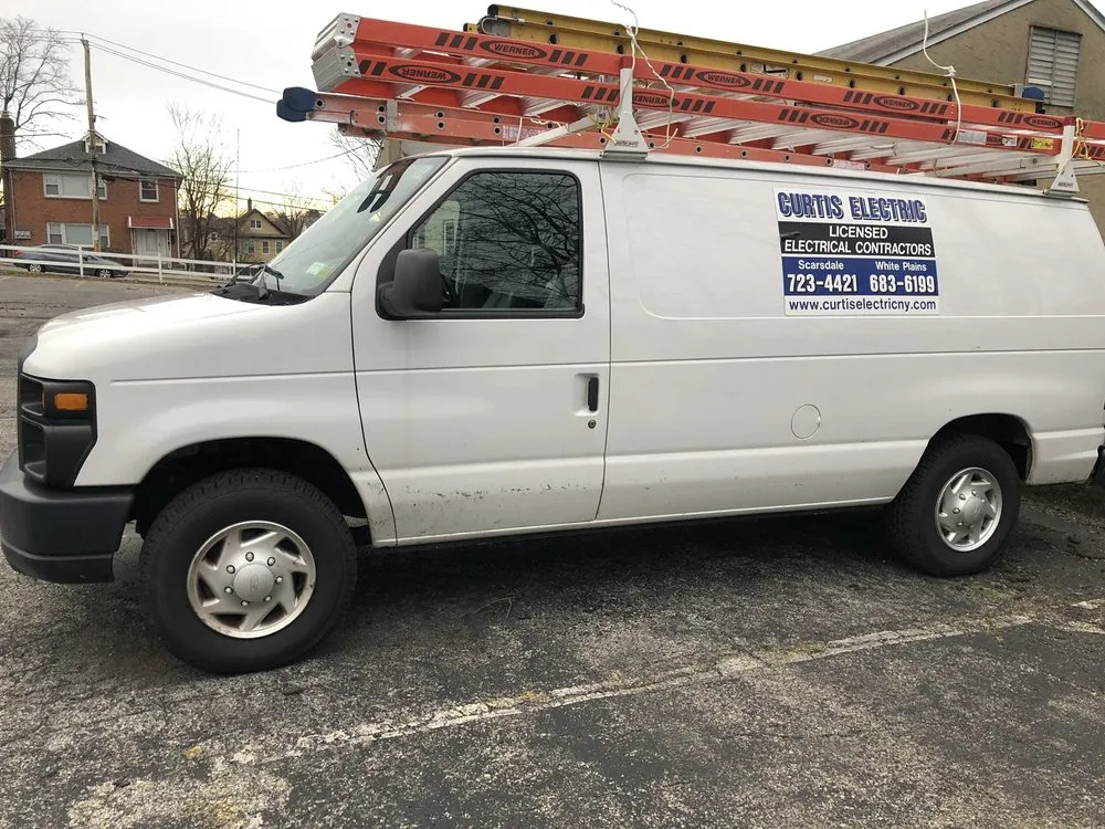 Slide of Curtis Electric