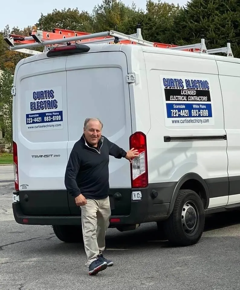 Slide of Curtis Electric