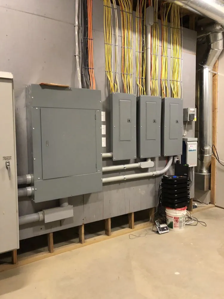 Slide of Curtis Electric