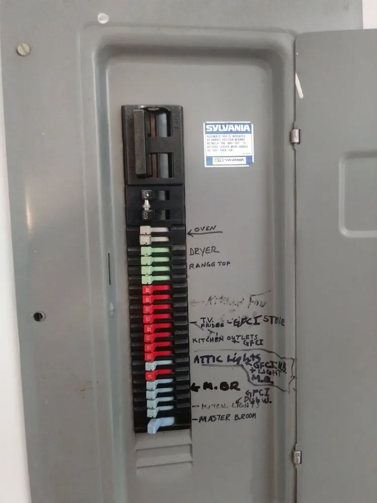 Slide of Curtis Electrical Solutions