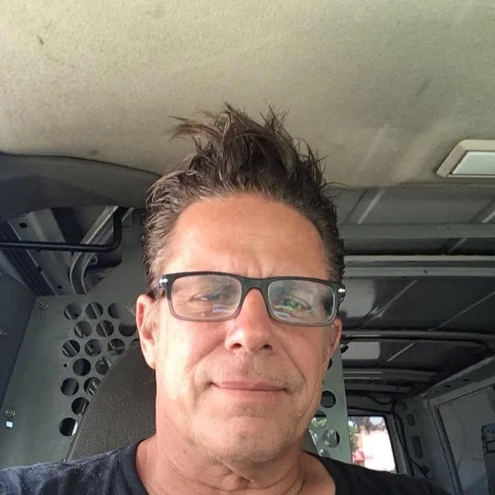 Slide of Curtis Larson