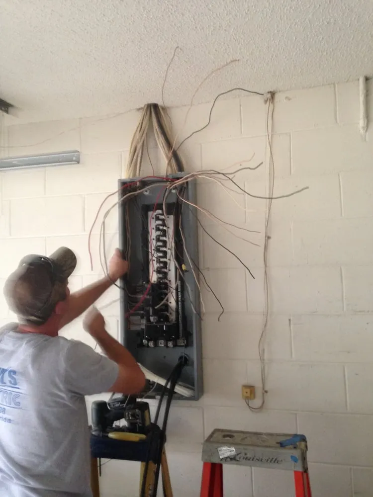 Slide of Curt's Electric