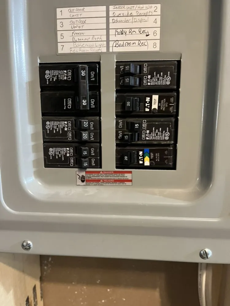 Slide of Curt’s Electrical