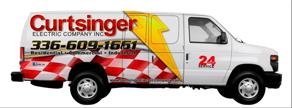 Slide of Curtsinger Electric