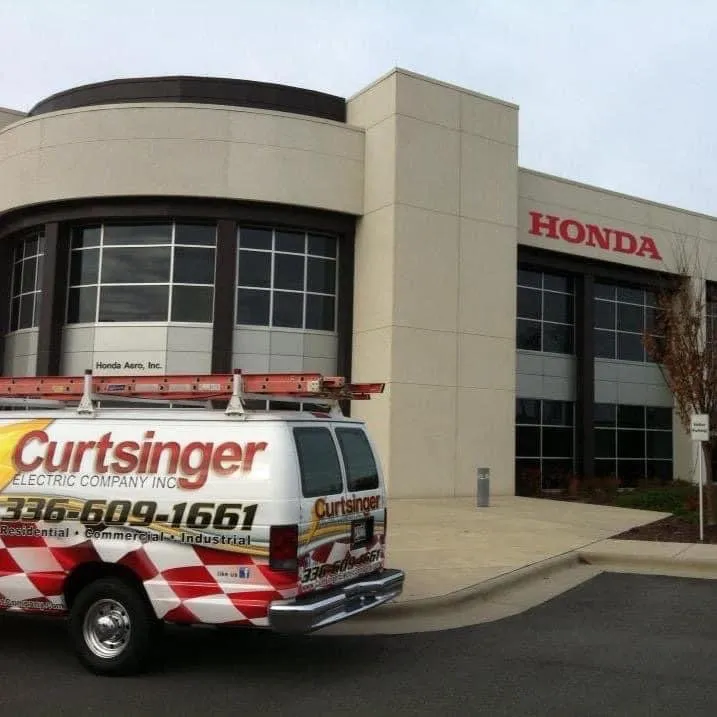 Slide of Curtsinger Electric