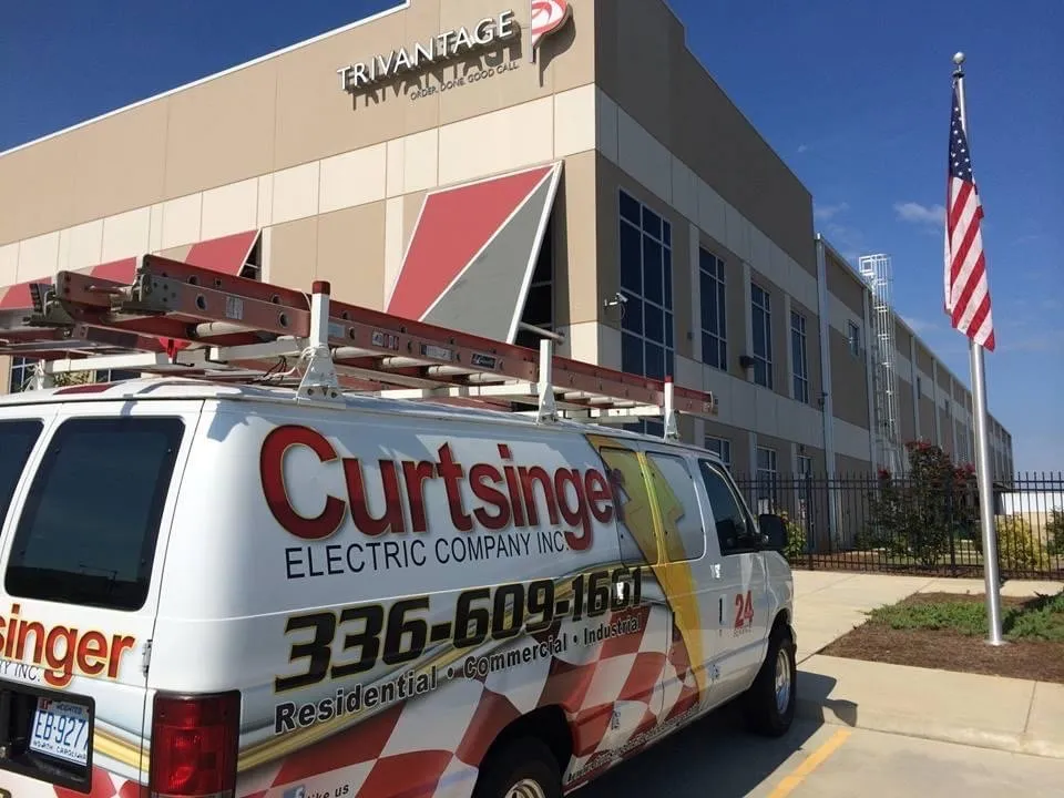 Slide of Curtsinger Electric