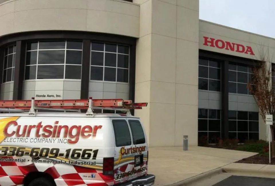 Slide of Curtsinger Electric