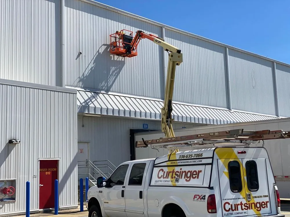 Slide of Curtsinger Electric