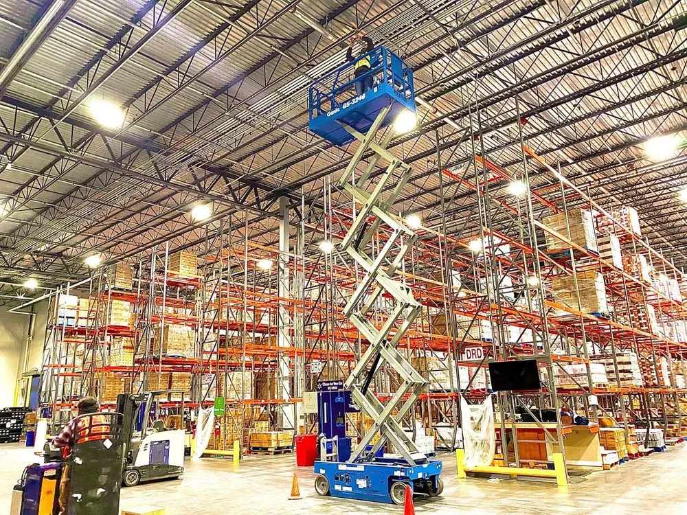 Slide of Curtsinger Electric