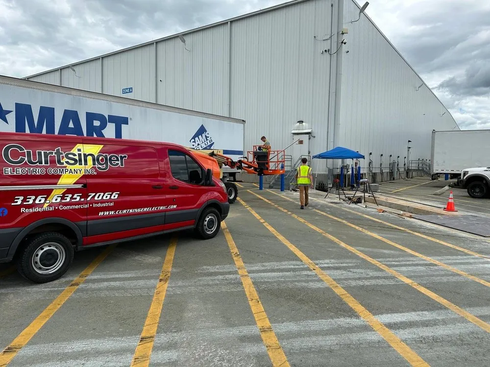 Slide of Curtsinger Electric