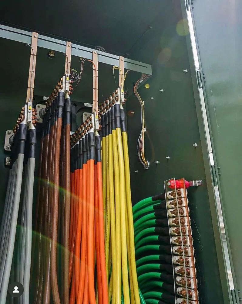 Slide of Curtsinger Electric