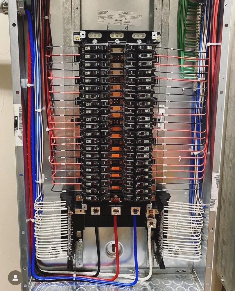 Slide of Curtsinger Electric