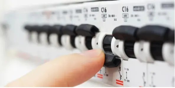 Slide of Custer Electric & Contracting