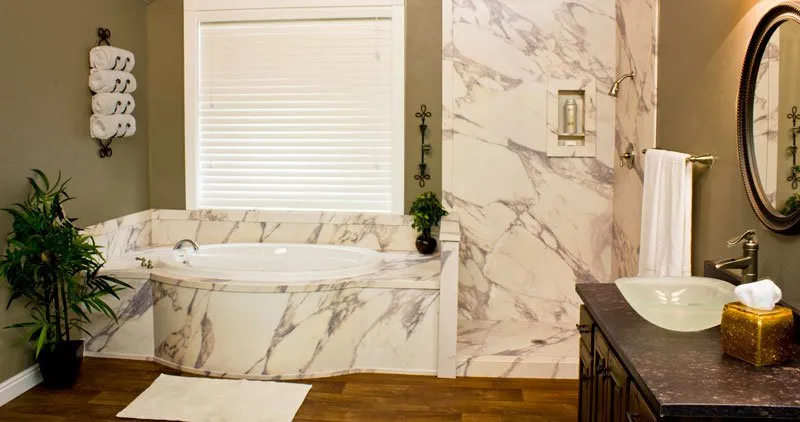 Slide of Custom Bath and Kitchen Remodeling