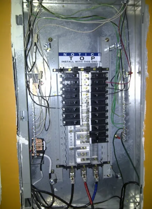 Slide of Custom Electric & Plumbing