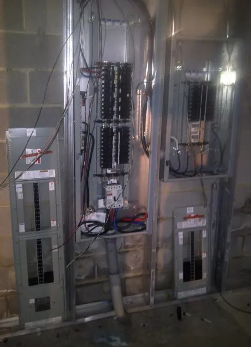 Emergency emergency electrical service in ,  by Custom Electric & Plumbing