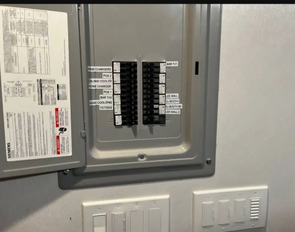 Slide of Custom Electric Co