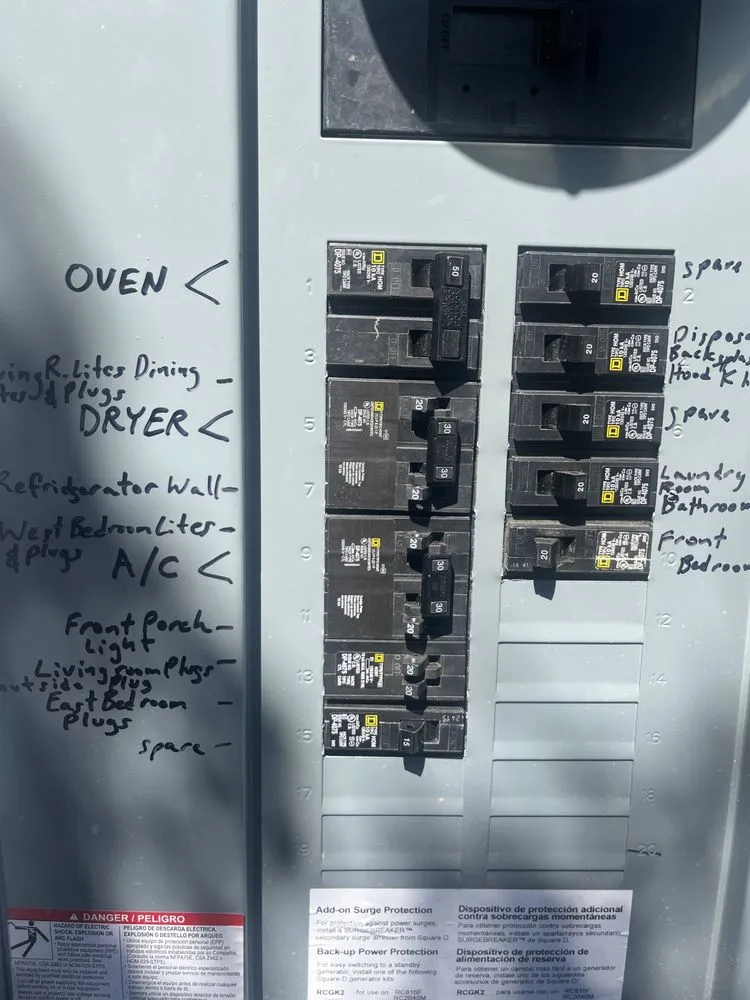 Slide of Custom Electric Co