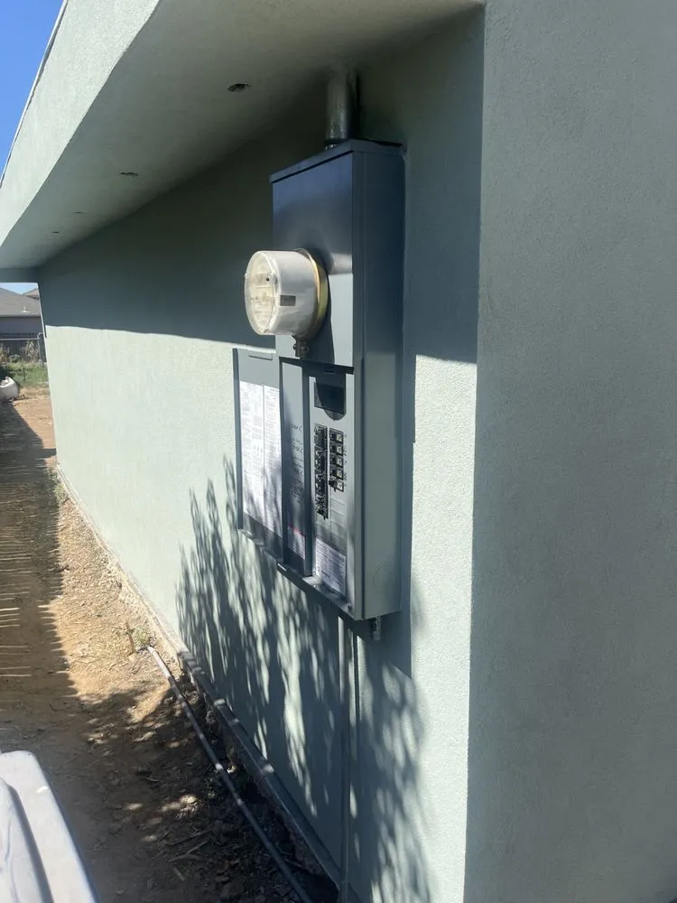 Slide of Custom Electric Co