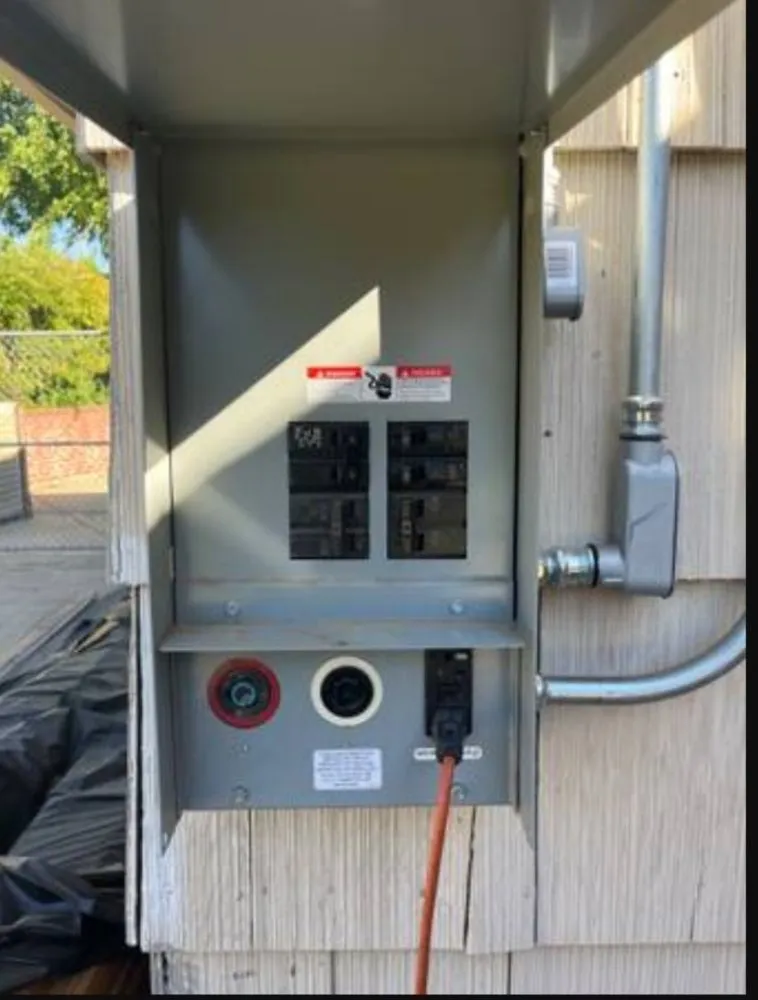 Slide of Custom Electric Co