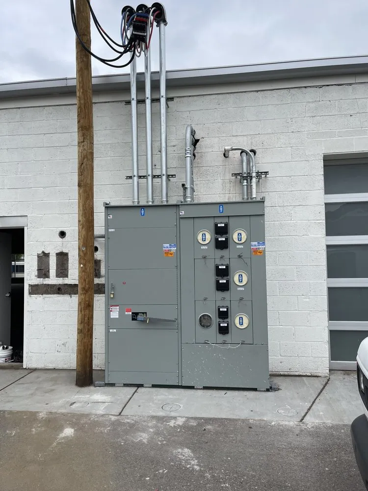 Slide of Custom Electric