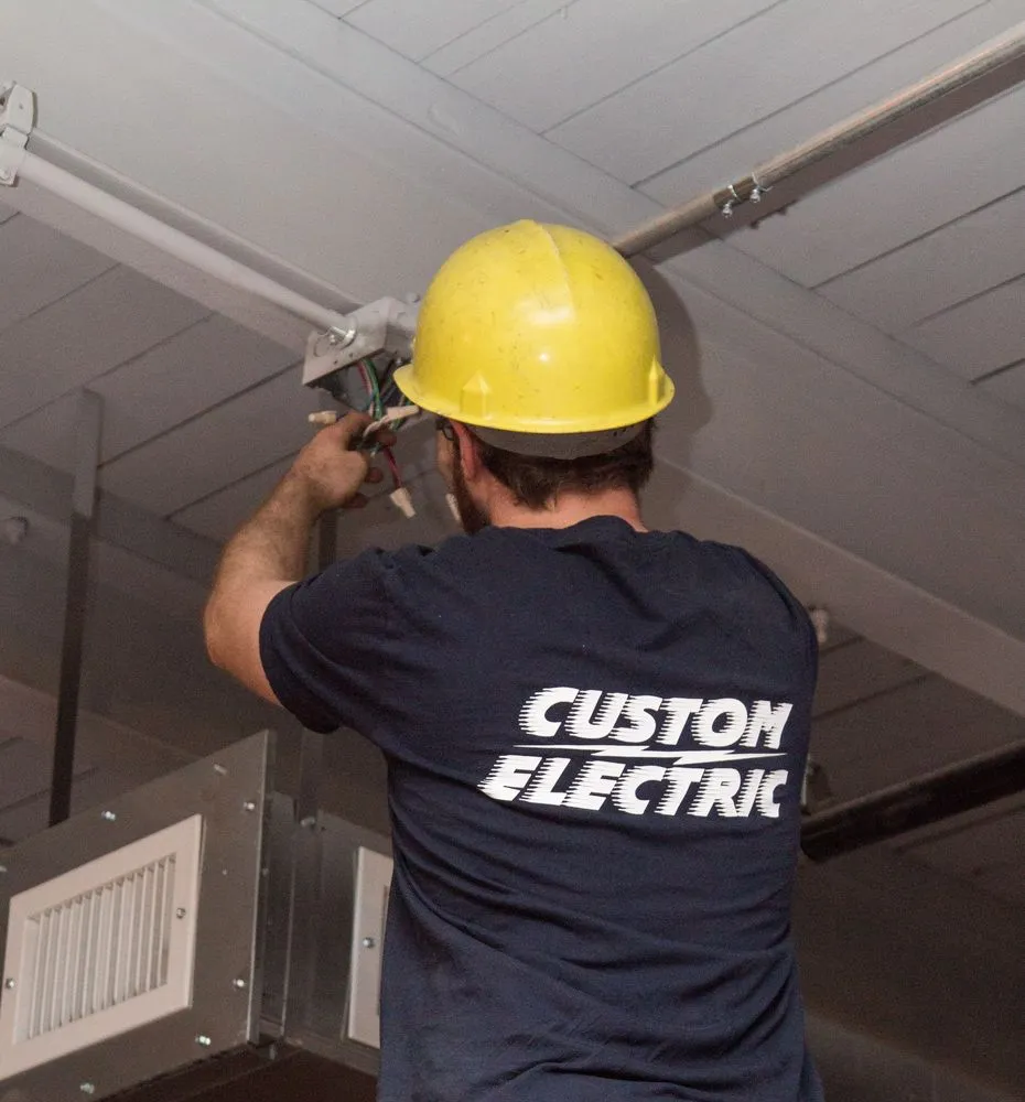 Slide of Custom Electric