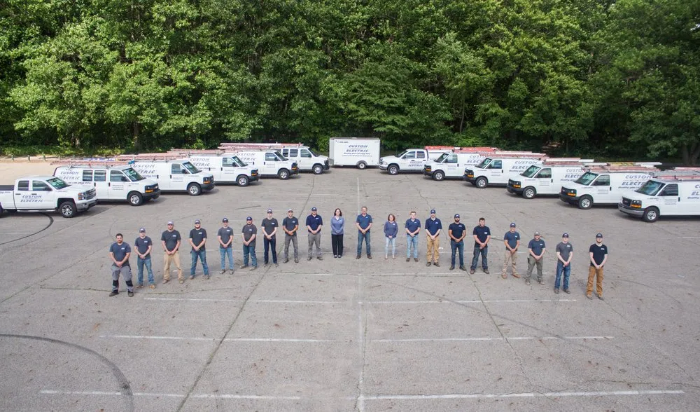 Slide of Custom Electric