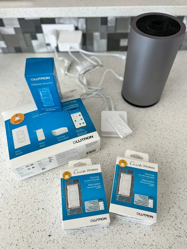 Slide of Custom Electric