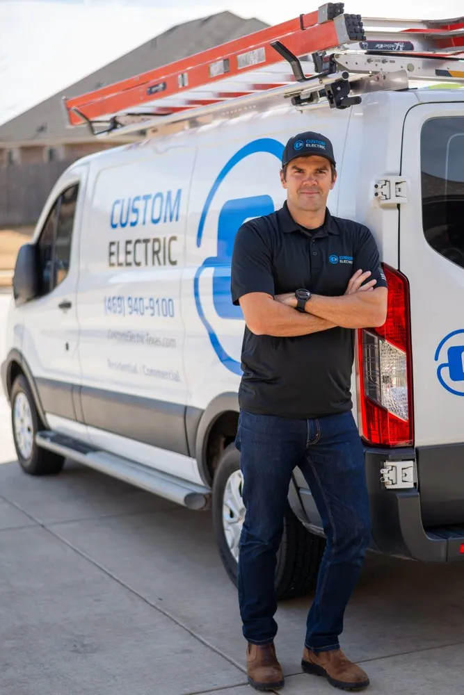 Slide of Custom Electric