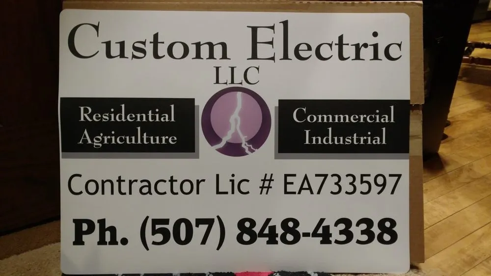 Trusted circuit breaker repair in Trimont, MN by Custom Electric