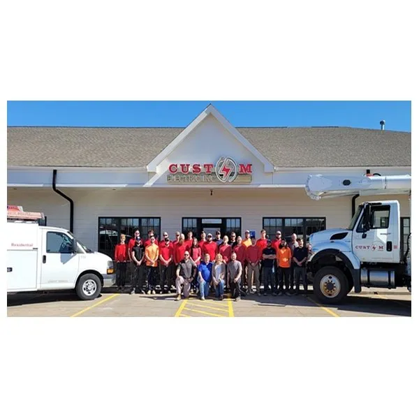 Professional circuit breaker repair experts serving Waterloo, NE - Custom Electric